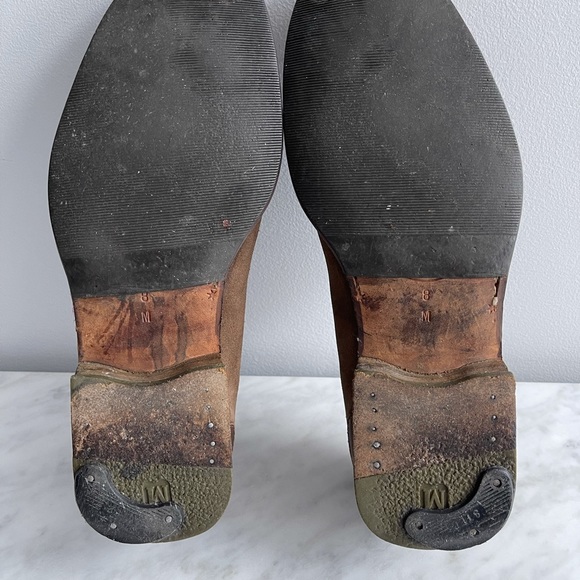 Bruno Magli Brown Loafers - Used Size 8 - Picture 4 of 14